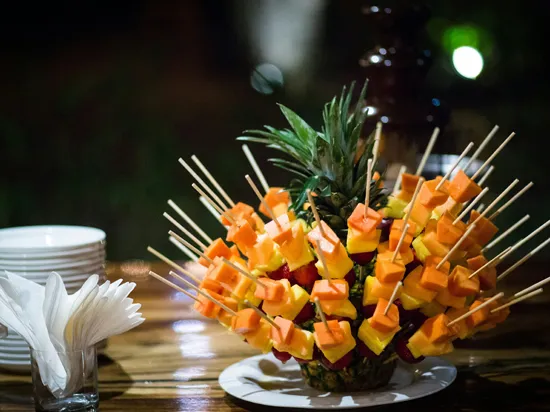 Fingerfood-Buffet Ideen