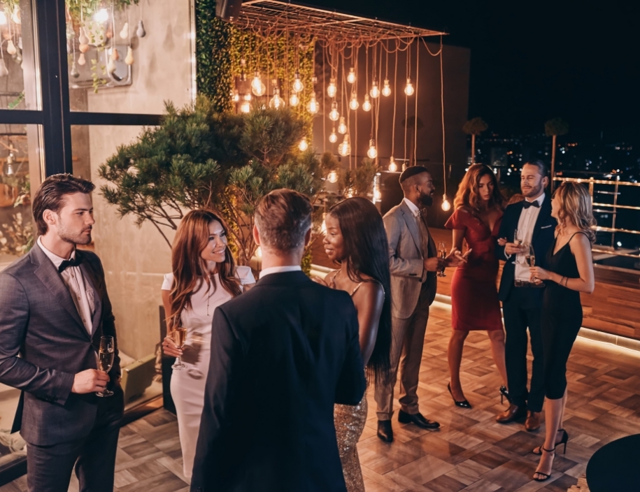 Ideen für eine Jahresabschlussfeier als Teamevent