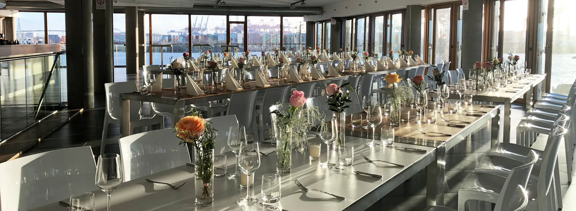 Firmenevent in Hamburg