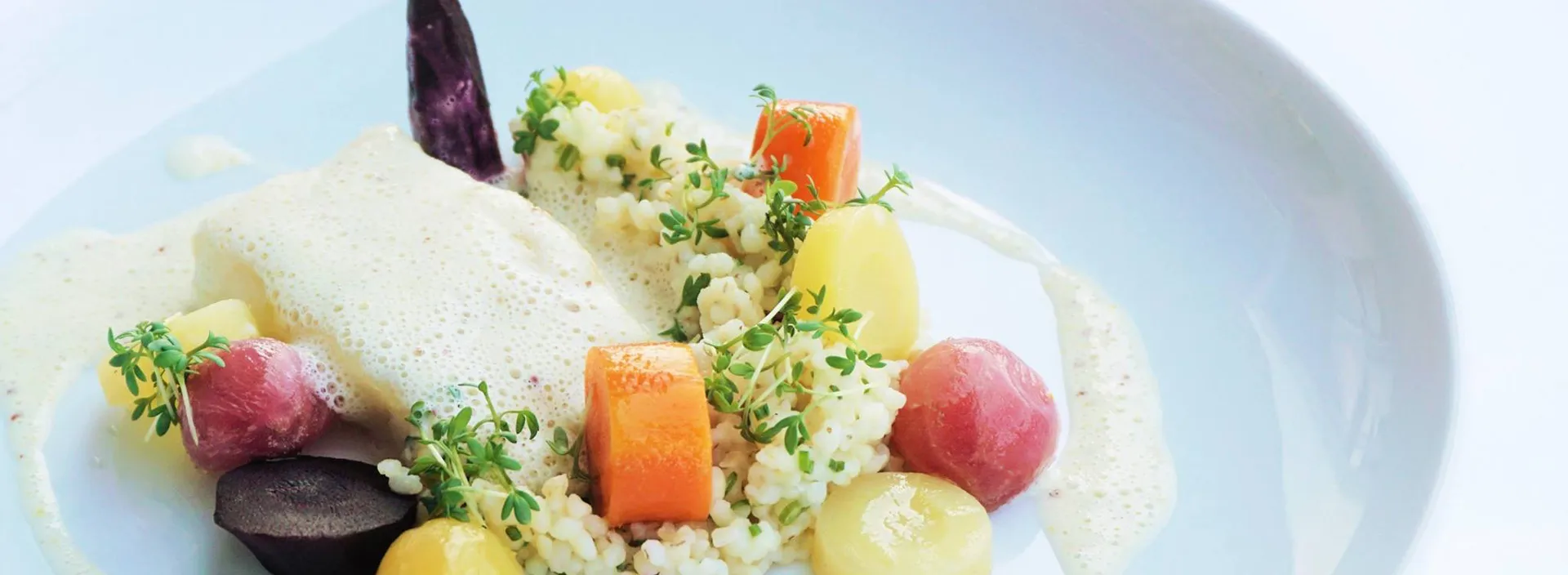 Catering bei einer Feier in Hamburg