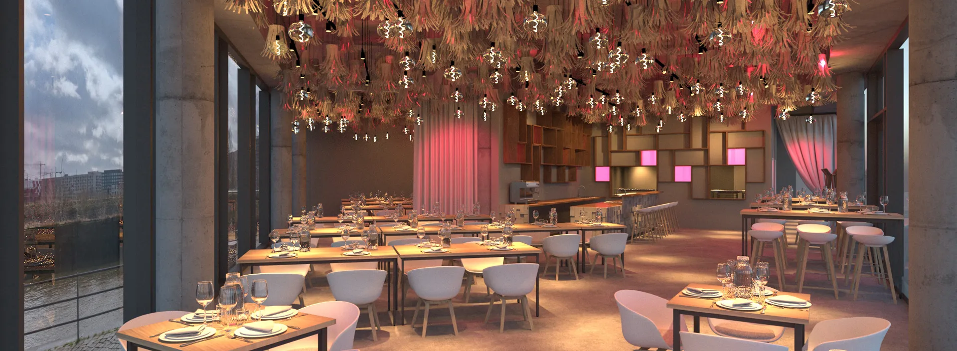 Rudolph’s Eventlocation in der Hamburger HafenCity