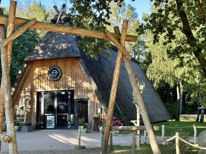 Schafstall am Heidegarten