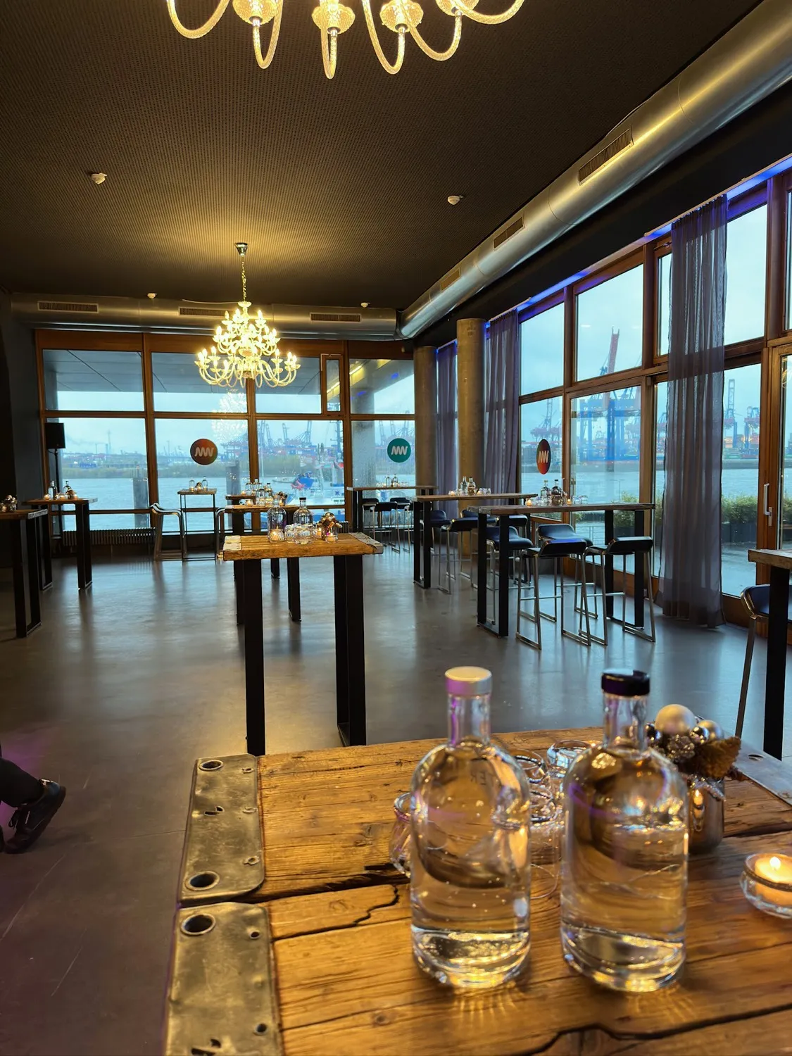 Firmenevent in Hamburg