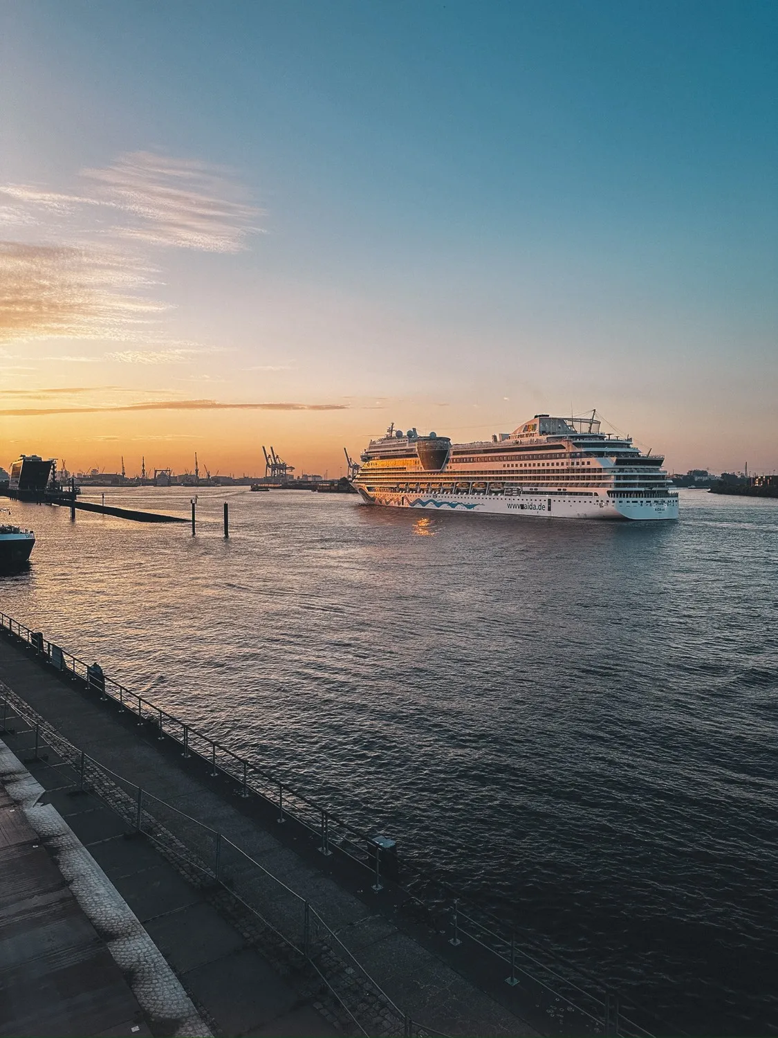 Das view eleven in Hamburg