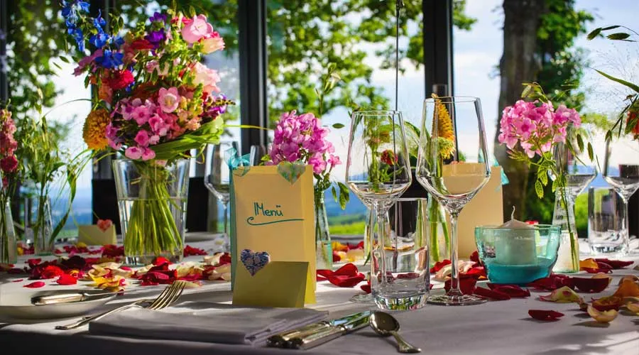 Catering für Jubiläen