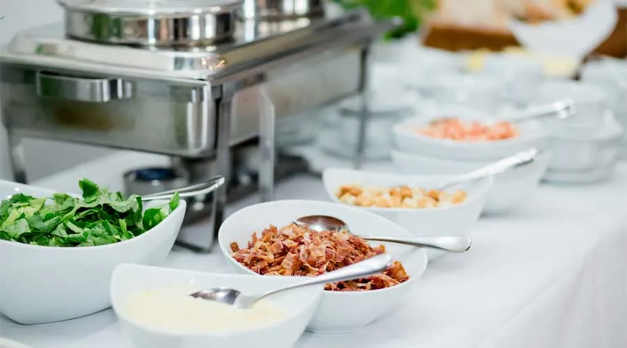 Catering für Taufen